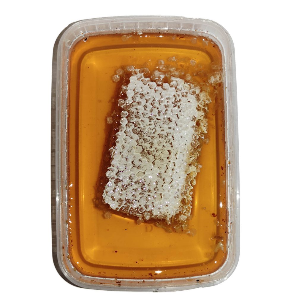 عسل طبیعی موم دار