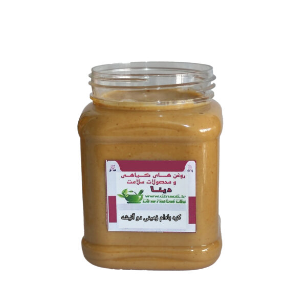 کره بادام زمینی دوآتیشه بدون شکر - Image 3