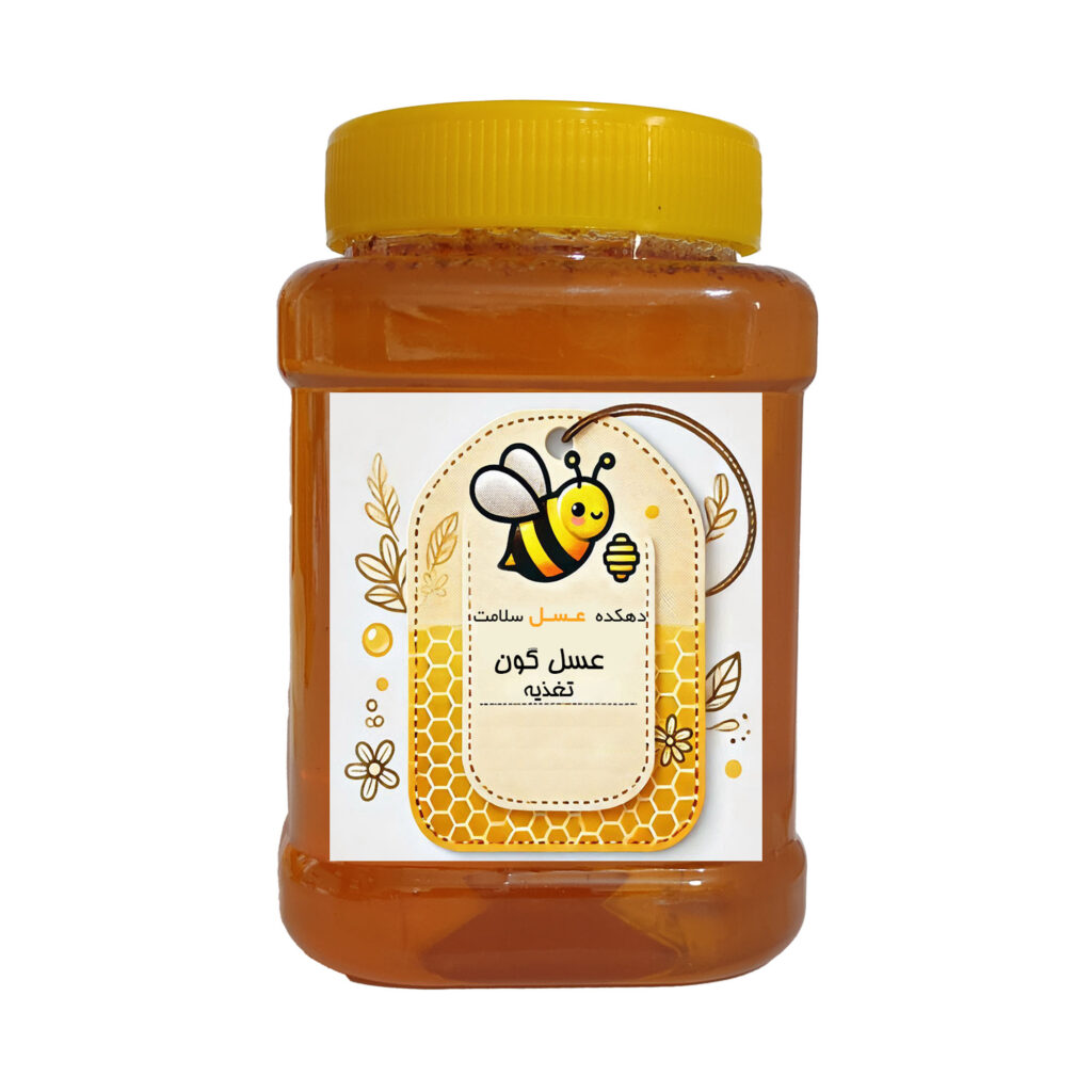 عسل گون تغذیه