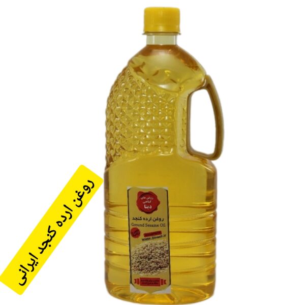 روغن ارده کنجد ایرانی - یک لیتر