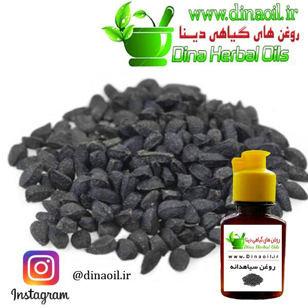 روغن سیاهدانه اصل و خالص دینا (60 میل) (پرس سرد و درجه یک)