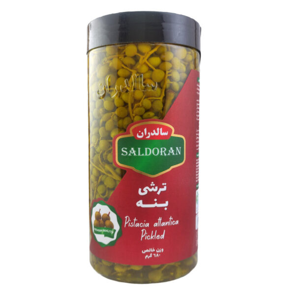 ترشی بنه سالدران - 680 گرم