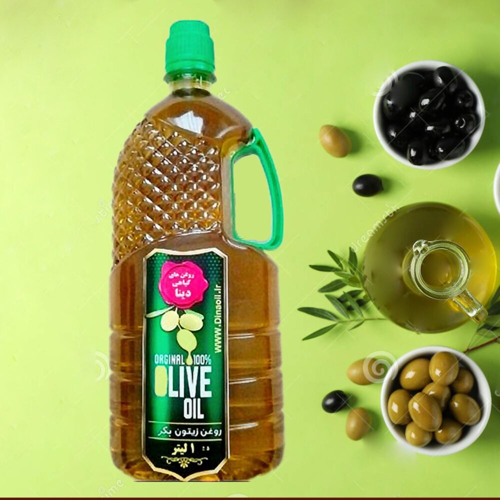 روغن زیتون بکر  نیم لیتری - Image 2