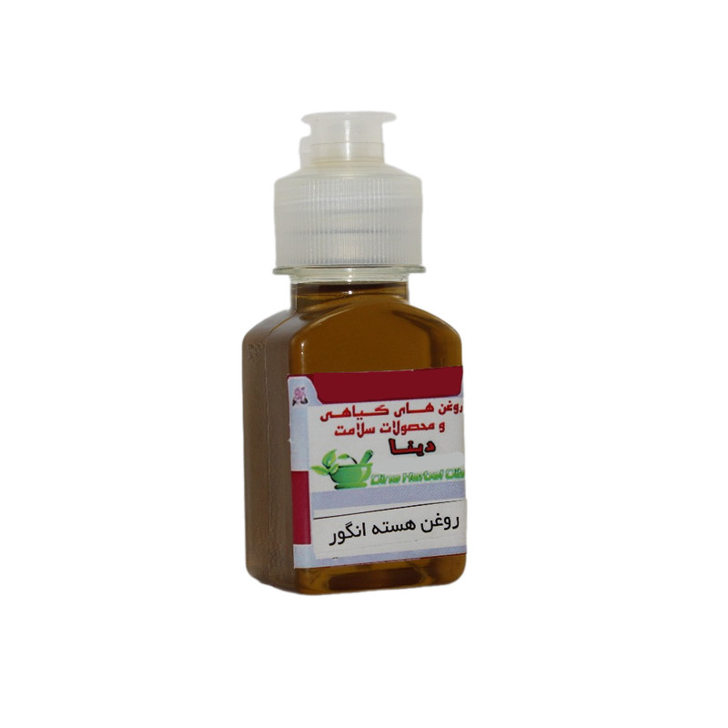 روغن هسته انگور دینا مدل پرس سرد حجم 30 میلی لیتر