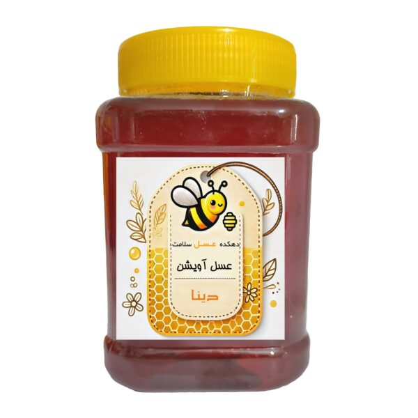 عسل آویشن دهکده عسل سلامت دینا - 1 کیلوگرم
