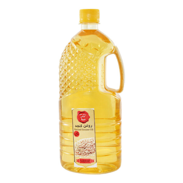 روغن کنجد بکر و خالص دینا - 1 لیتر