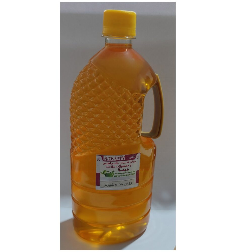 روغن بادام شیرین خالص (مقوی بدن و آبرسان پوست) - 1 لیتری - Image 2