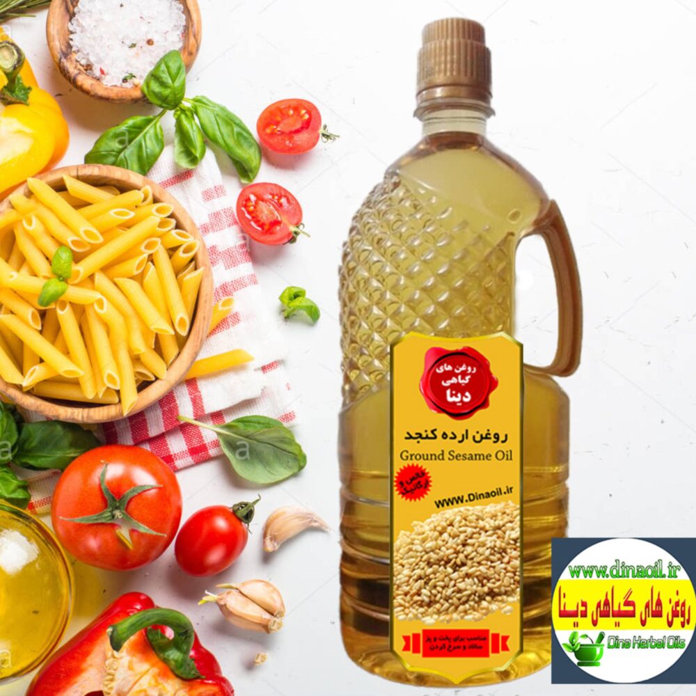 روغن ارده کنجد خالص ایرانی 3 لیتر بخر 4 لیتر ببر - Image 3