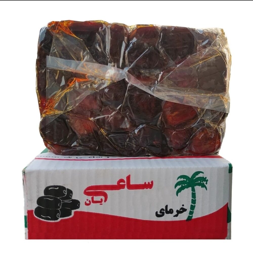 خرما کبکاب درجه یک ساعی - 1150 گرم
