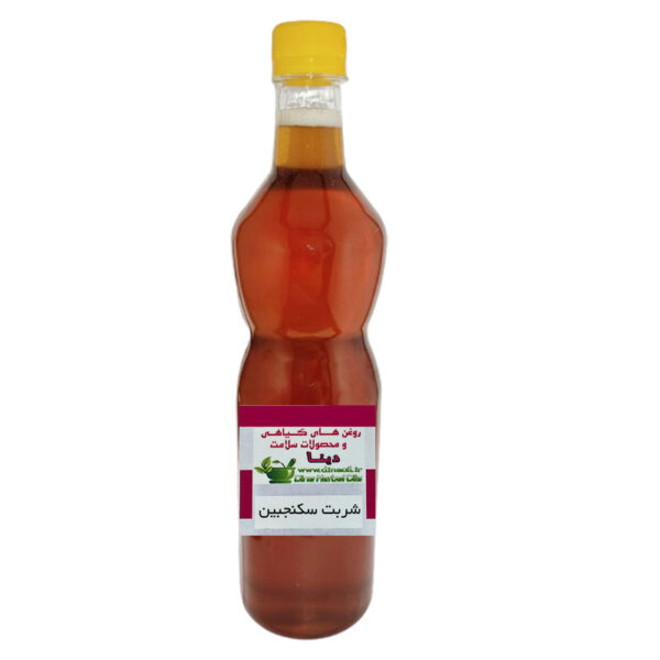 شربت سکنجبین خانگی و غلیظ با سرکه انگور دینا - 1 کیلوگرم
